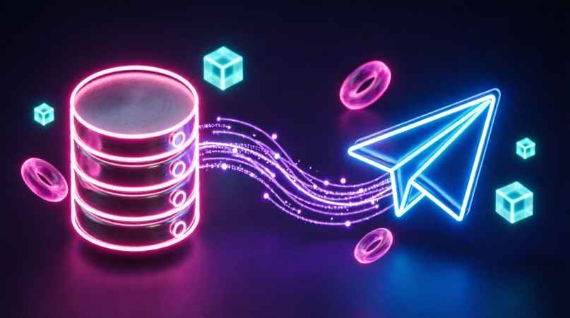 Telegram-бот для управления базой аккаунтов